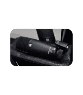 PreSonus® M7 MKII Cardioid Condenser Microphone, Black Versatile and Affordable Mic for Vocals, Guitar, Podcasts, and More