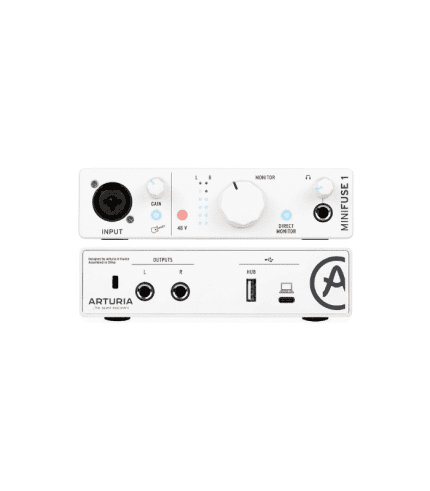 MiniFuse 1 Portable solo audio interface