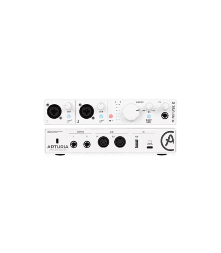 MiniFuse 2 Flexible dual audio interface. MiniFuse 2 is a next-gen audio & MIDI interface that gives you everything you need to make music and audio your own way. With unmatched sound quality, smart connectivity, and an exclusive music-making software pack, this is a portable audio companion evolved.