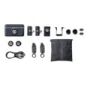 Hollyland LARK M2 Wireless Lavalier Microphone (2TX+3RX) Compatible with Camera, iPhone, Android, 1000ft LOS Range, Hi-Fi Audio, Noise Cancellation, 40H Duration, for Vlogging