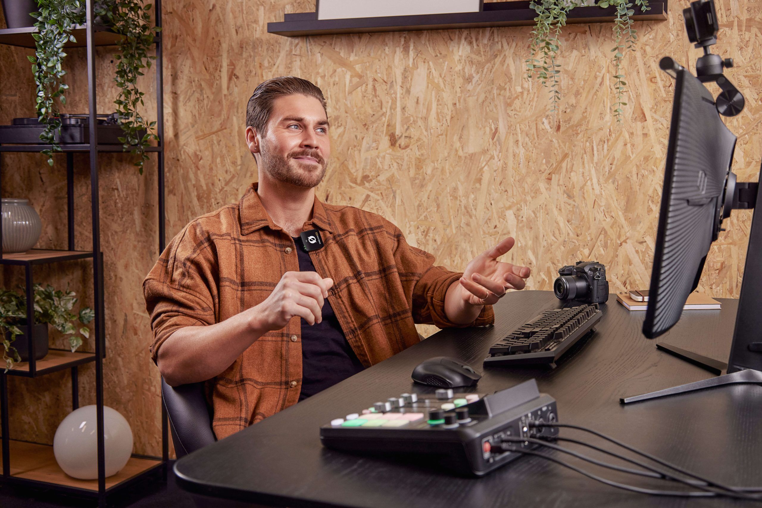 RODE RODECaster Duo Integrated Audio Production Studio