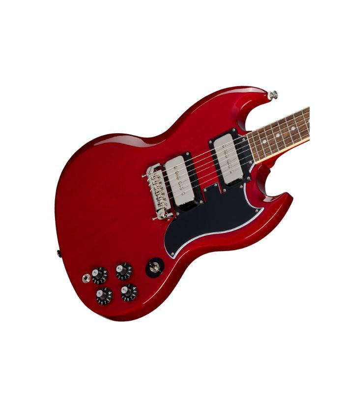 Epiphone - EIGCTIMSCHNH1 Tony Iommi SG Special - Vintage Cherry - Image 4