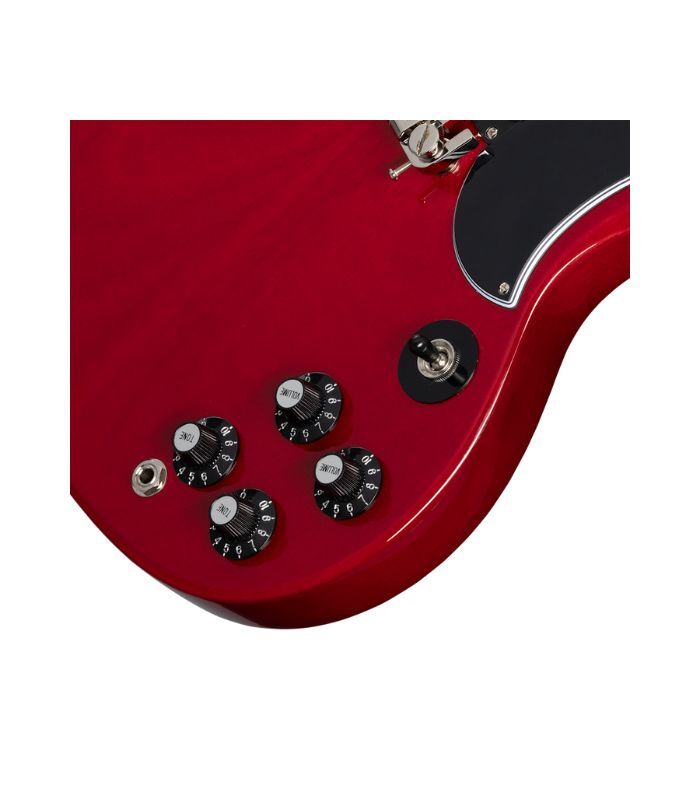 Epiphone - EIGCTIMSCHNH1 Tony Iommi SG Special - Vintage Cherry - Image 6