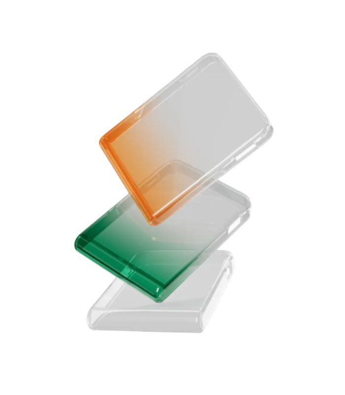 Ledger Flex Silicon Case - Bitcoin Orange - Image 2