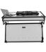 Z-Style DJ Table White 07