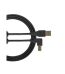 UDG - U95006BL UDG Ultimate Audio Cable USB 2.0 A-B Black Angled 3m