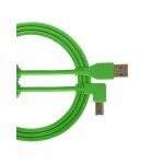 UDG - U95004GR UDG Ultimate Audio Cable USB 2.0 A-B Green Angled 1m