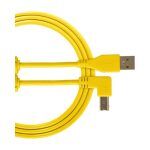 UDG - U95004YL UDG Ultimate Audio Cable USB 2.0 A-B Yellow Angled 1m