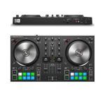 Native Instruments Traktor Kontrol S2 MK3 2-channel DJ Controller Complete 2-deck USB DJ Control Surface, Audio Interface, and Software System for Mac or PC