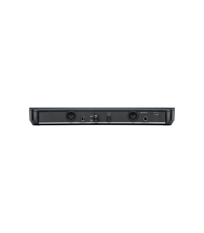 Shure - BLX288UK/SM58-H8E Wireless Dual Vocal System with two SM58 - Image 2