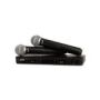 Shure - BLX288UK/PG58-H8E Wireless Dual Vocal System with two PG58 Handheld Transmitters
