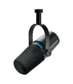 Shure MV7i Smart Microphone with Built-in Audio Interface - Podcast & Musician Mic with 2 Channels, XLR and 1/4", USB-C for Mac/PC/Phone, Advanced DSP Features, All-Metal Design, Auto Level Mode