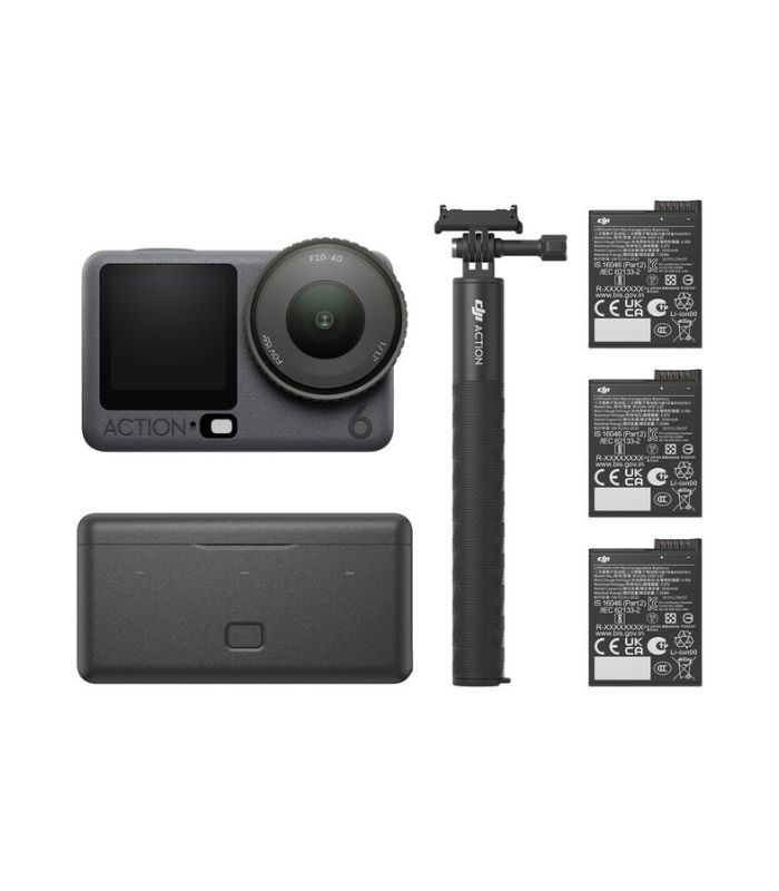DJI Osmo Action 6 Adventure Combo