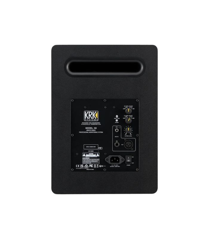 KRK K8-UK Kreate 8 Powered Studio Monitor - Pair - Image 2