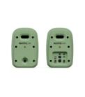 Kanto Audio - UKI 100W Desktop Speakers with Bluetooth, USB-C, Headphone out – Sage (Matte Green) Pair - Image 2