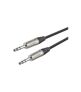 Roxtone - DMJJ200L3 - TRS 3 meters - Audio Cable - Balanced