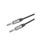 Roxtone - DMJJ200L3 - TRS 3 meters - Audio Cable - Balanced