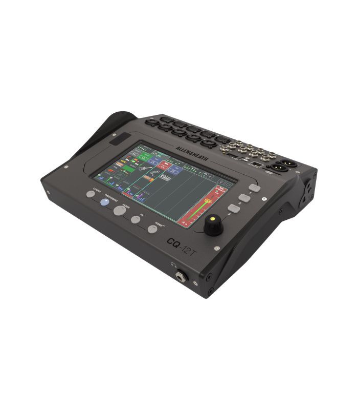 Allen & Heath - CQ-12T 10-channel Digital Mixer - Image 1