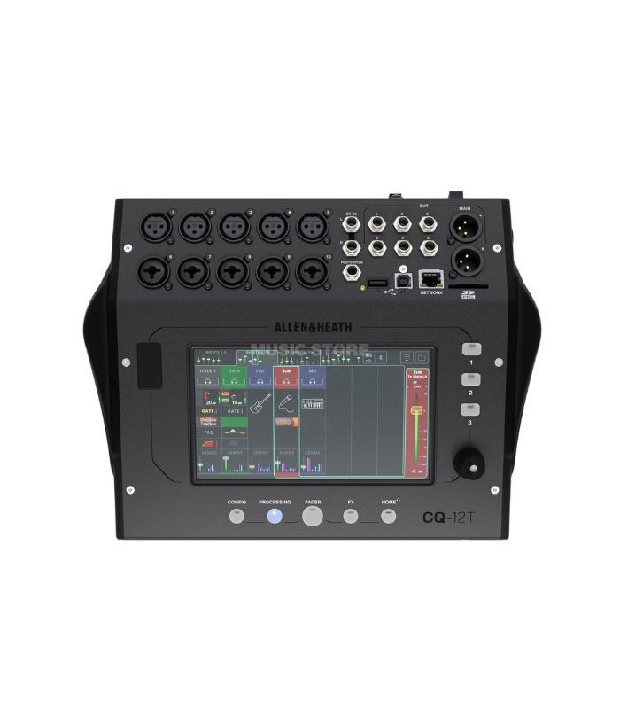 Allen & Heath - CQ-12T 10-channel Digital Mixer - Image 2