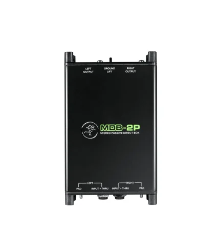 MDB-2P Stereo Passive Direct Box