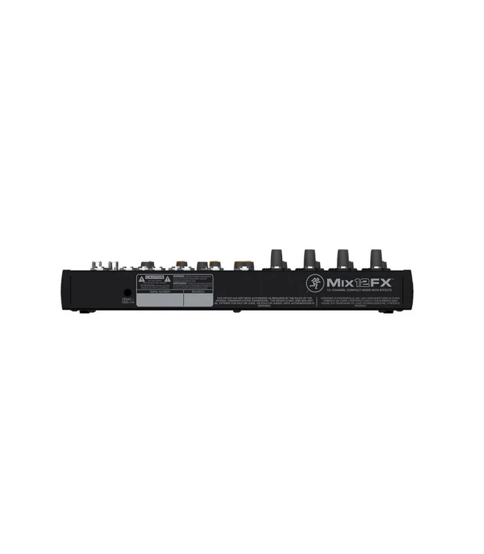 Mix12FX Compact 12 Channel Mixer with Effects