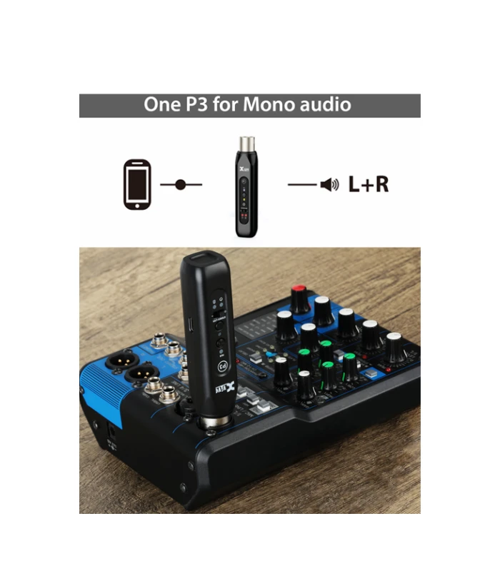P3D Bluetooth Audio Receiver