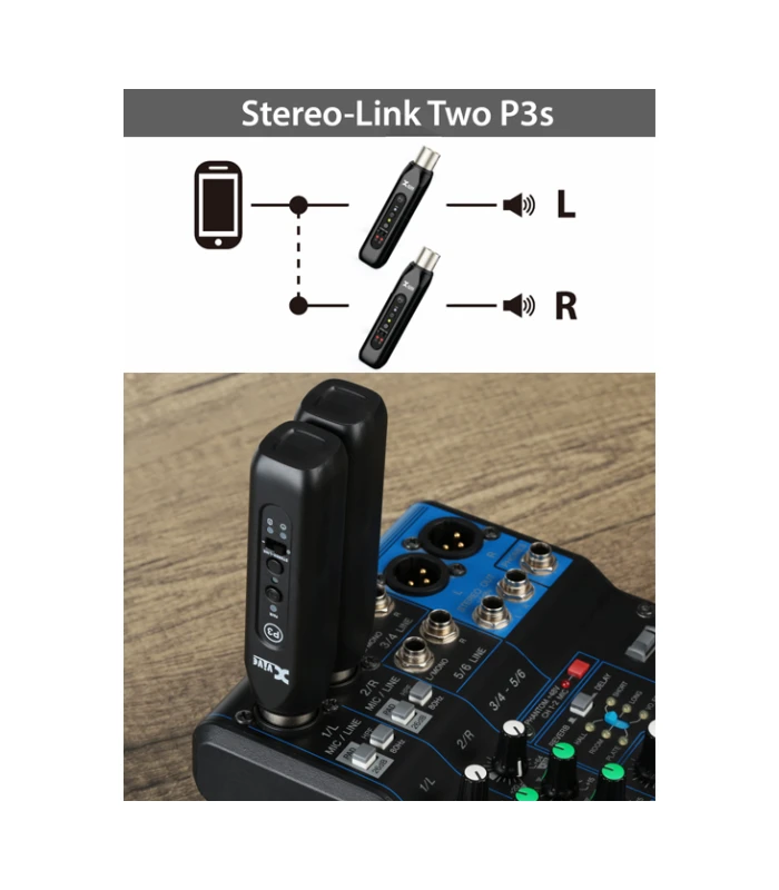 P3D Bluetooth Audio Receiver