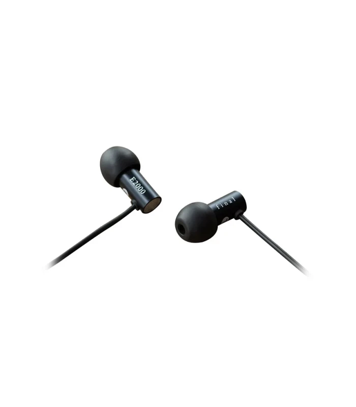 Final Audio E2000 Matte Black