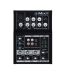 Mix5 Compact 5 Channel Analog Mixer