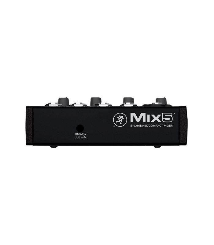 Mix5 Compact 5 Channel Analog Mixer - Image 3