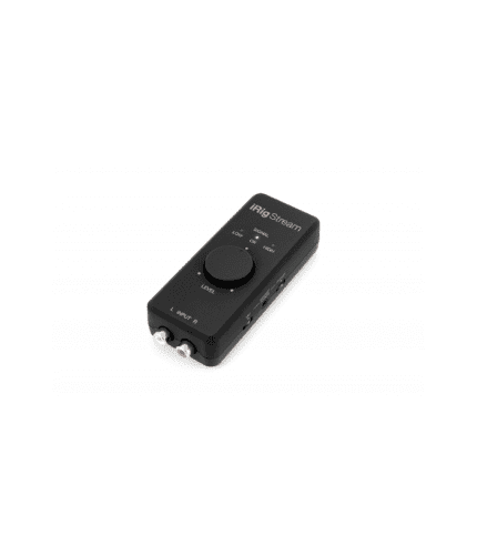 ik multimedia irig stream audio interface
