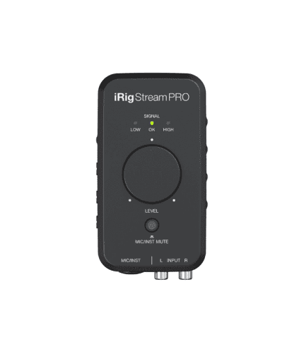 irig stream pro