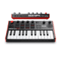 Akai Professional Mpk Mini Play Mk3 25 Key, Black, Red And White, Mpkminiplaymk3