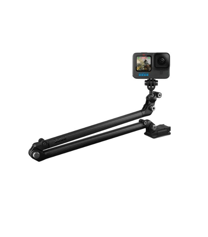 Boom + Adhesive Mounts Multi-use camera extension arm kit