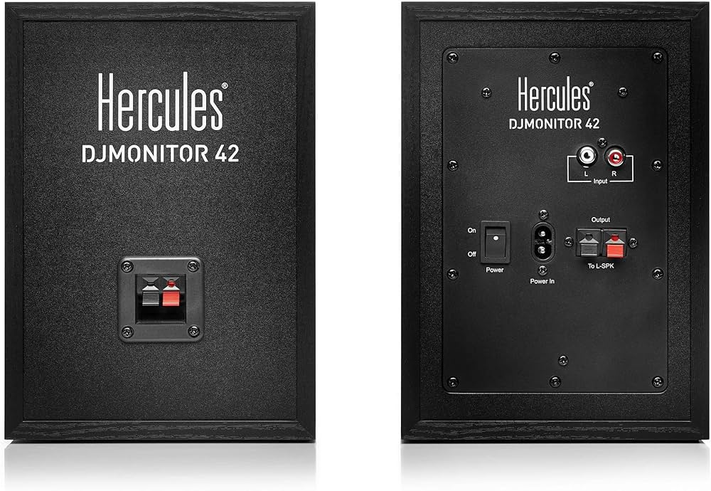 Hercules dj 42 speakers