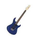 Yamaha - ERG121GPII MTB Electric Guitar Package - Metallic Blue - Image 7