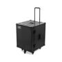 UDG - U91101BL UDG Ultimate Flight Case for 4 CDJ/MIXER Black Plus (T&SW)