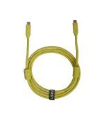 UDG - U99001YL UDG Ultimate Audio Cable USB 3.2 C-C Straight 1.5m - Yellow