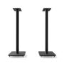 Kanto Audio - SP26PL 26" Bookshelf Speaker Swiveling Floor Stands - Black, Pair