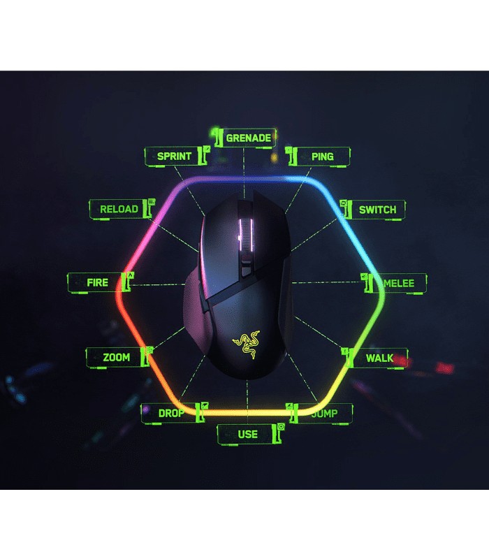 Razer Basilisk V3 Pro - Black