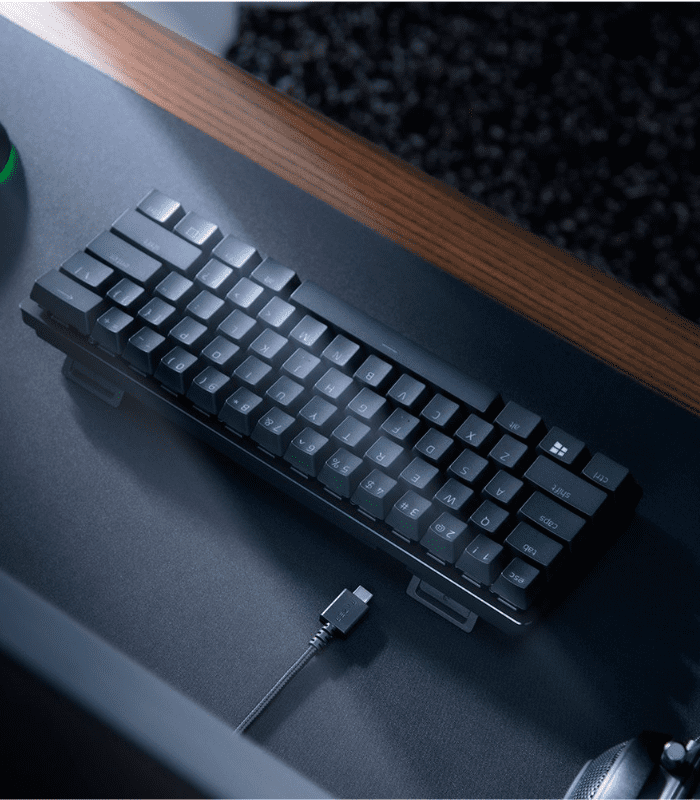 Razer Huntsman Mini - Purple Switch - Black