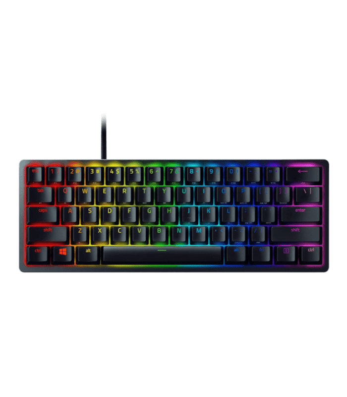 Razer Huntsman Mini - Purple Switch - Black