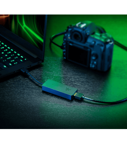 RAZER RIPSAW X-1 - capture card with DSLR and PC