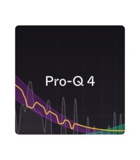 FabFilter Pro-Q 4
MacOS
&
Windows
FabFilter Pro-Q 4Pro-Q 4
Top-quality EQ plug-in with perfect analog modeling, dynamic and spectral EQ, linear phase processing, and a gorgeous interface with unrivalled ease of use.