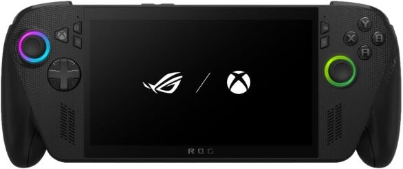ASUS ROG ALLY X XBOX Gaming Console/AMD Ryzen Z2 Extreme 8-Cores NPU up to 50TOPS/ 7" FHD 120Hz Gorilla Glass/ 24GB RAM LPDDR5X/ M.2 1TB SSD Storage/Dolby Speaker/W11/ Black/TYPE C/Finger print sensor